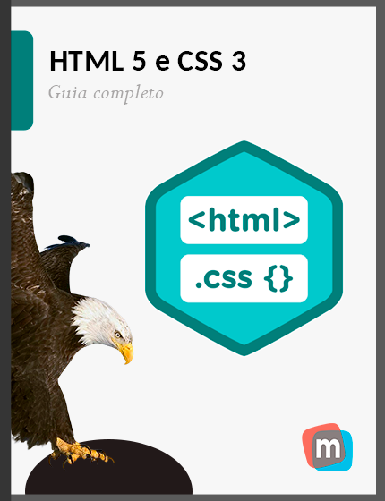 curso e livro de html5 e css3